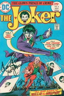 Cesar Romero autograph