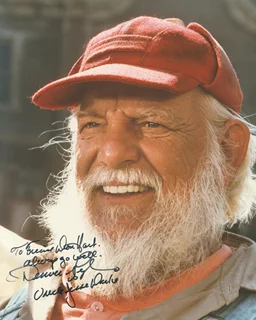 Denver Pyle autograph