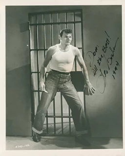 Leo Gordon autograph