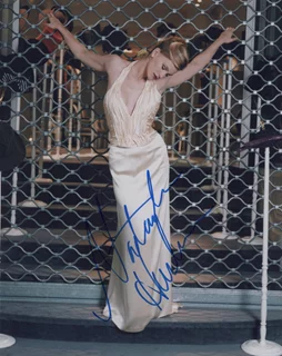 Natasha Henstridge autograph