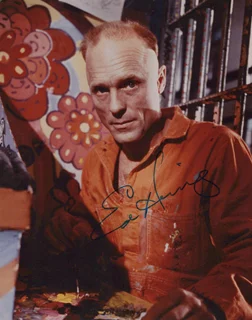 Ed Harris autograph