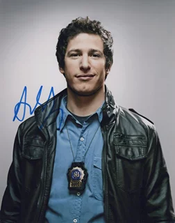 Andy Samberg autograph