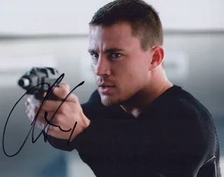 Channing Tatum autograph