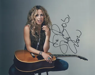 Sheryl Crow autograph