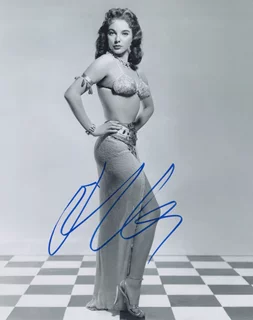 Joan Collins autograph