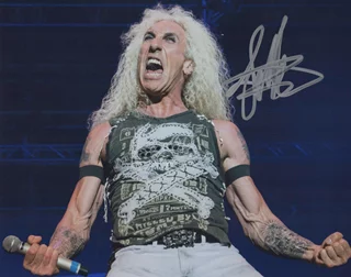 Dee Snider autograph