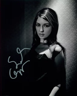 Sofia Coppola autograph