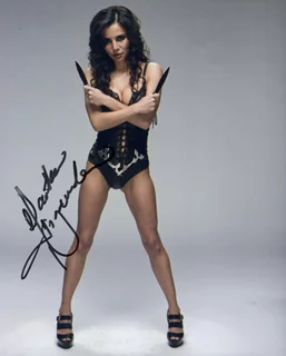 Martha Higareda autograph
