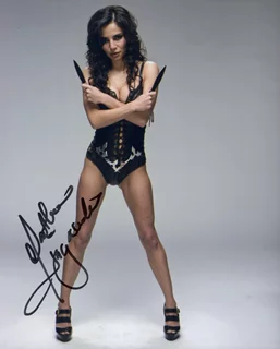 Martha Higareda autograph