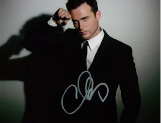 Cheyenne Jackson autograph