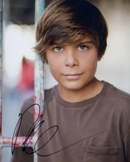 Pearce Joza autograph