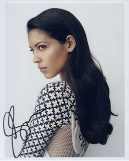 Stephanie Sigman autograph