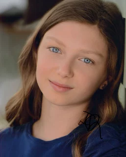 Isabella Blake-Thomas autograph