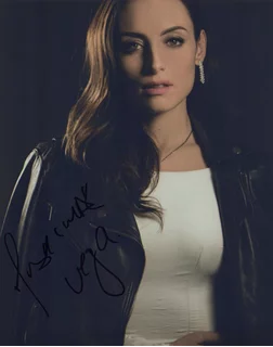 Marimar Vega autograph