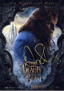 Dan Stevens autograph