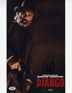Christoph Waltz autograph