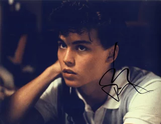 Johnny Depp autograph