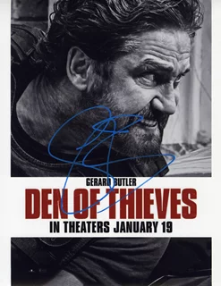 Gerard Butler autograph