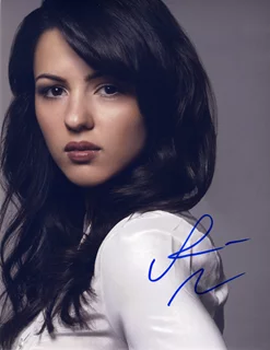 Annet Mahendru autograph