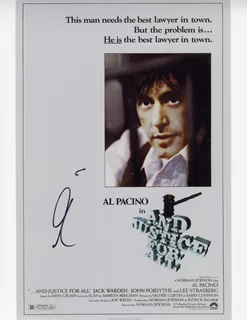 Al Pacino autograph