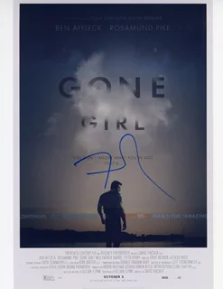 David Fincher autograph