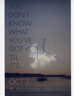 David Fincher autograph