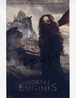 Hera Hilmar autograph