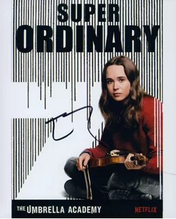 Ellen Page autograph