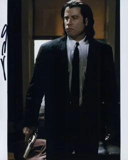 John Travolta autograph