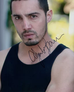 Alejandro Barrios autograph