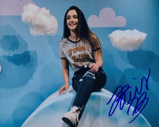 Paris Bravo autograph