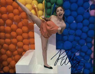 Paris Bravo autograph