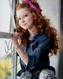 Francesca Capaldi autograph