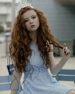 Francesca Capaldi autograph