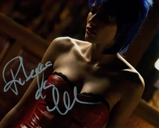 Rebecca DaCosta autograph
