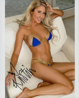 Kristin Daniells autograph