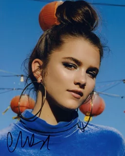 Chloe East autograph