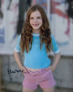 Ellarose Kaylor autograph