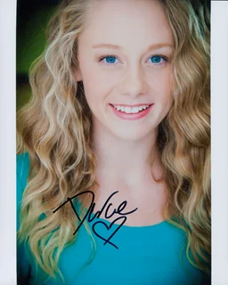 DeVore Ledridge autograph