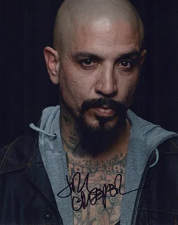 Joseph Raymond Lucero autograph