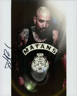 Joseph Raymond Lucero autograph