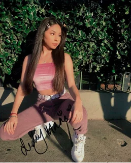 Destiny Marie autograph