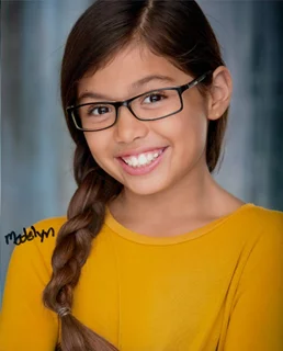 Madelyn Miranda autograph