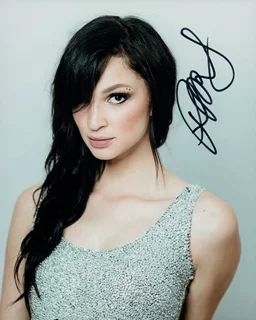 Ruby Modine autograph
