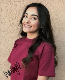 Hailey Orona autograph