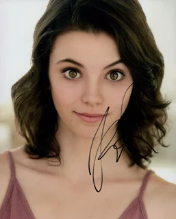 Francesca Reale autograph