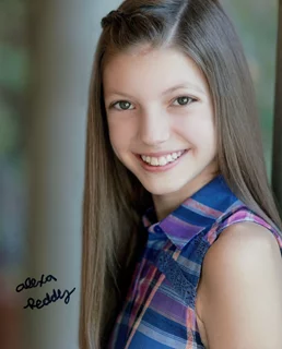 Alexa Reddy autograph