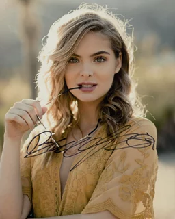 Brighton Sharbino autograph