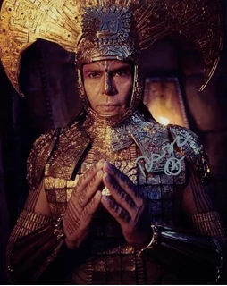 Raoul Trujillo autograph