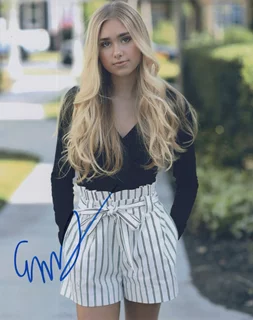 Emily Skinner autograph